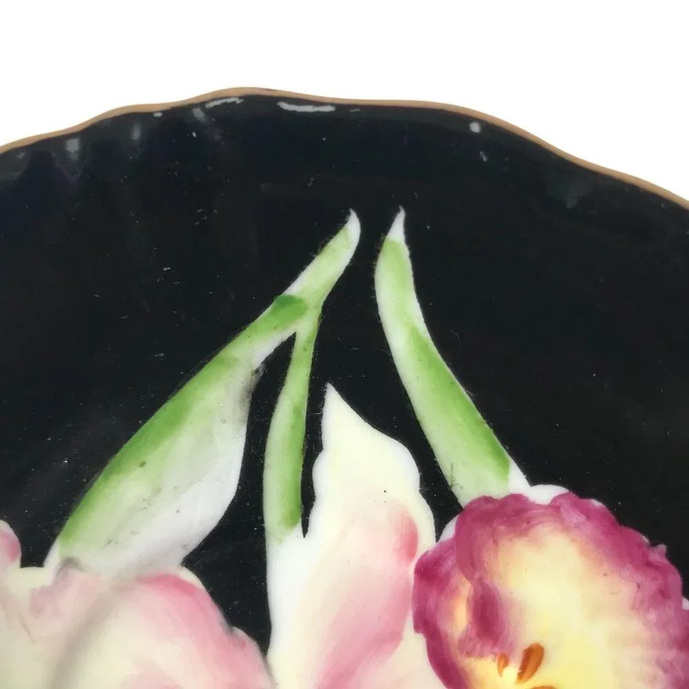 Vintage Grace‎ China Charleston orchid vine China cup and saucer Japan
